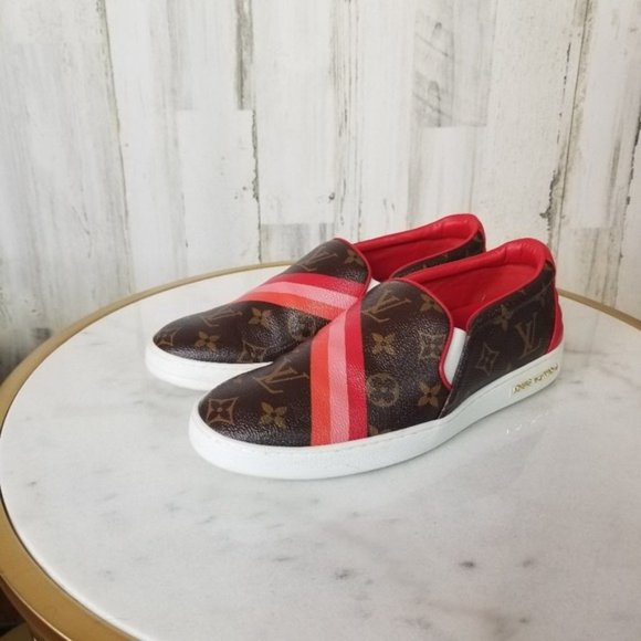 Louis Vuitton Frontrow Monogram Sneakers Slip-on - Picture 2 of 11